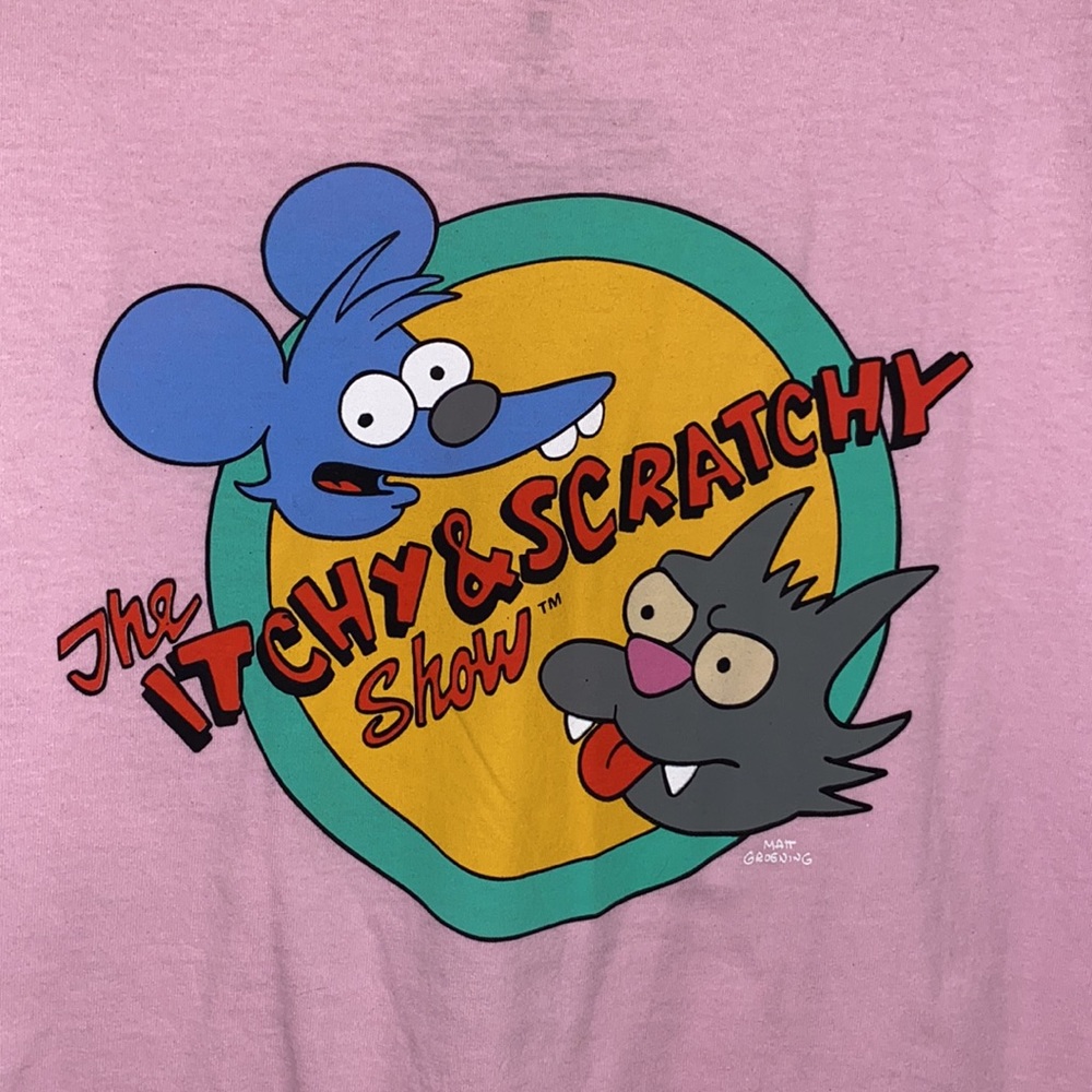 Mens Simpsons Tee - Picture 2 of 6